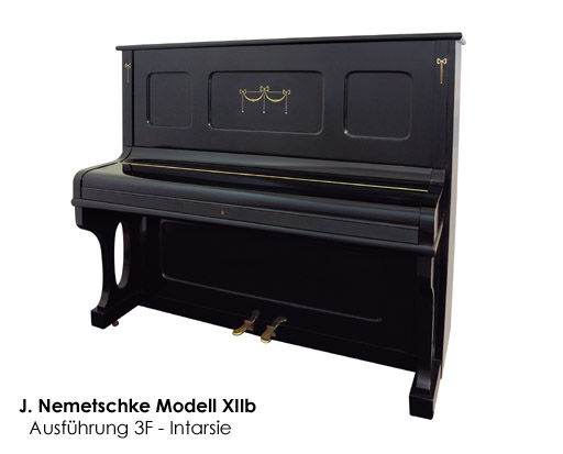 J. Nemetschke Klavierfabrik Wien :: Klaviermodell XIIb